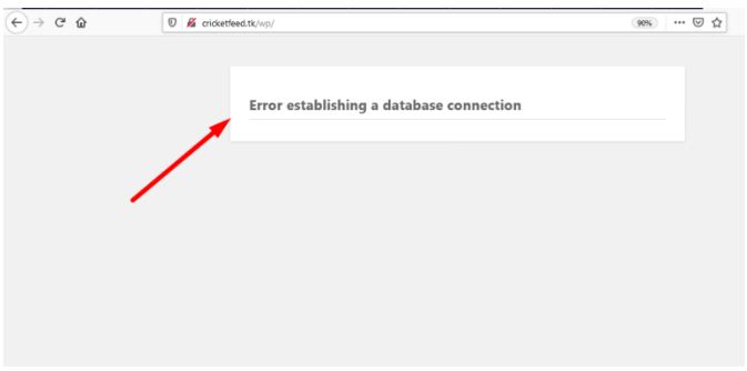 How to Fix WordPress Error Establishing a Database Connection step by step Guide?