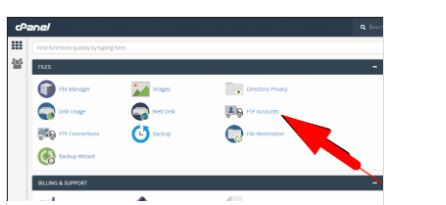 How to Create FTP Account in cPanel?(step by step guide)