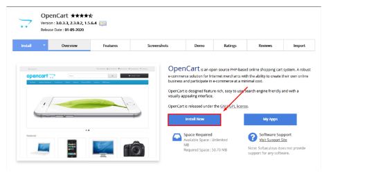 How to Install OpenCart in cPanel using Softaculous app? (step by step tutorial)