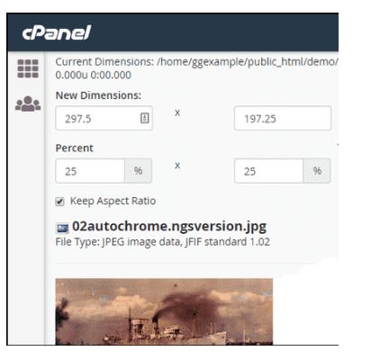 How to Change Image Sizes in cPanel? (step by step guide)